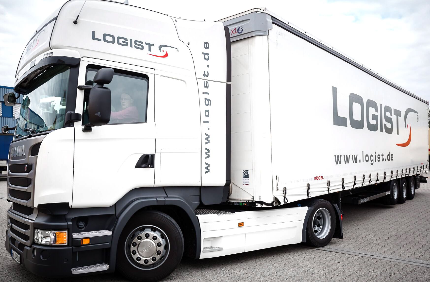 Logist LKW